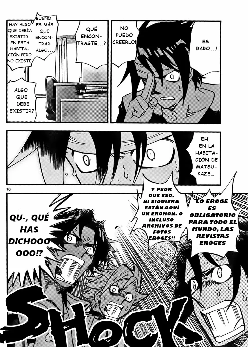 Página 16 del Manga