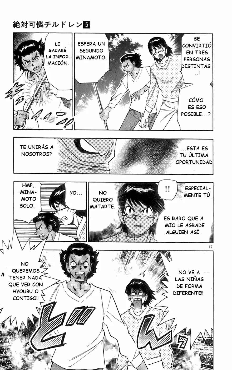 Página 16 del Manga