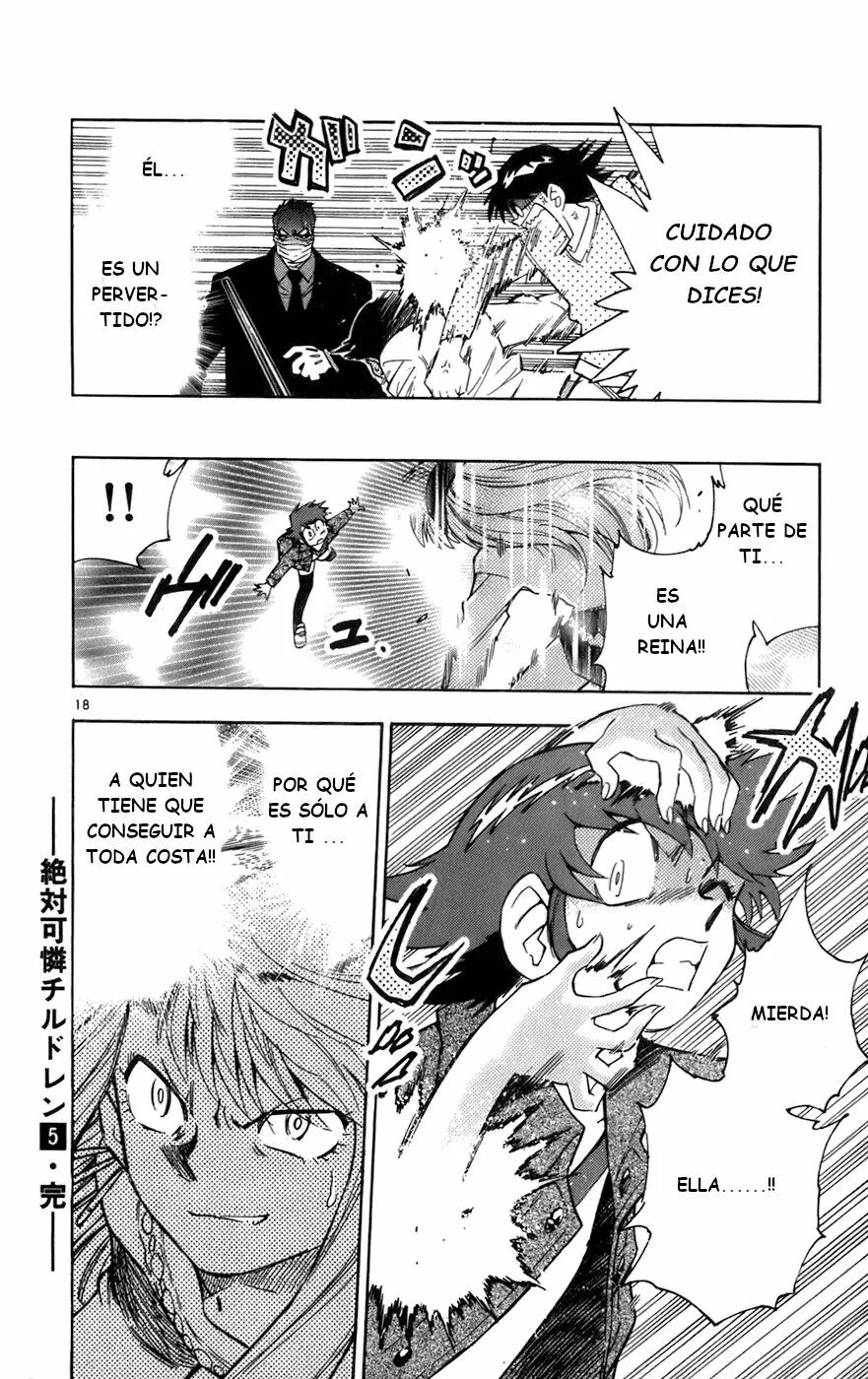 Página 17 del Manga