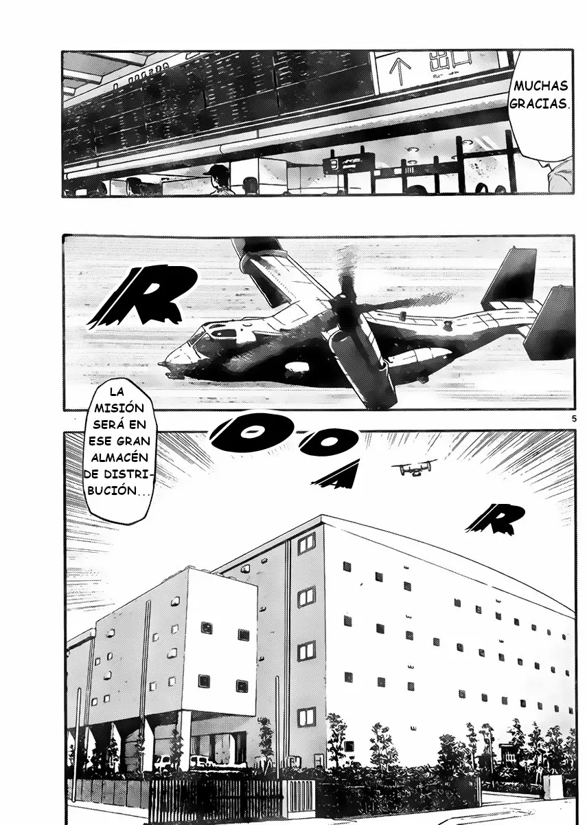 Página 5 del Manga
