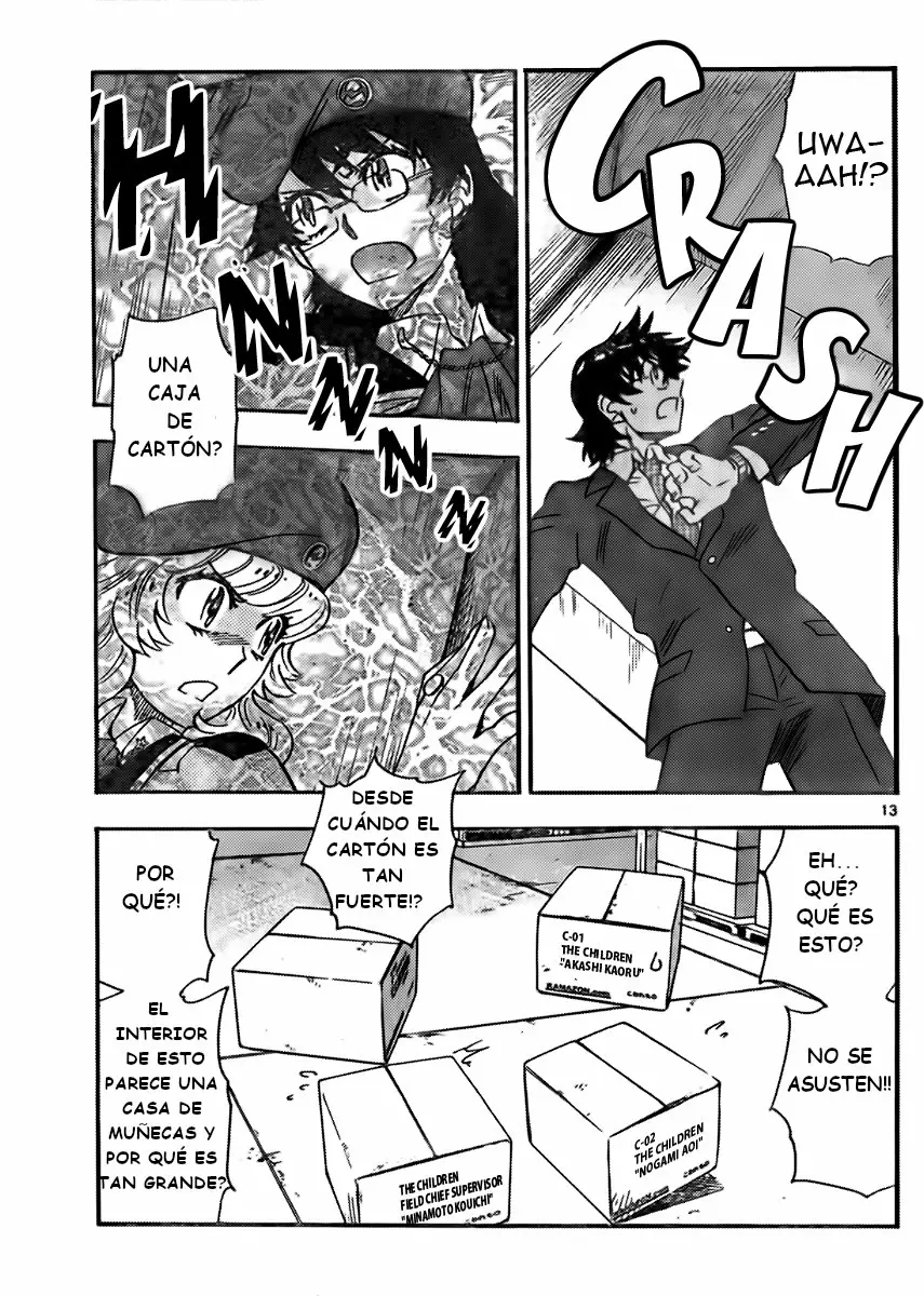 Página 13 del Manga