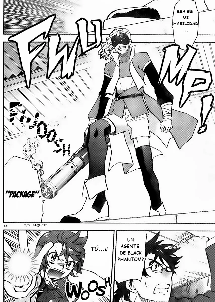 Página 14 del Manga