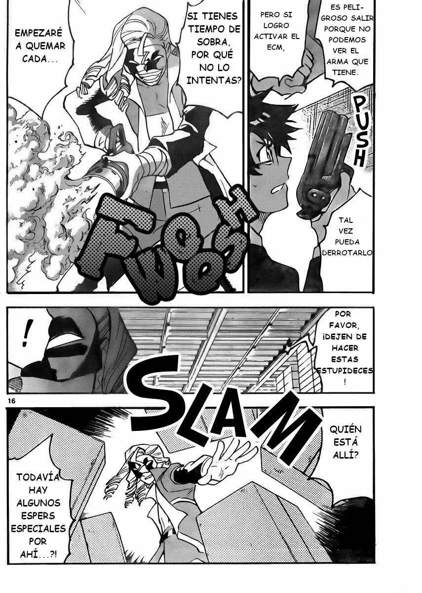 Página 16 del Manga