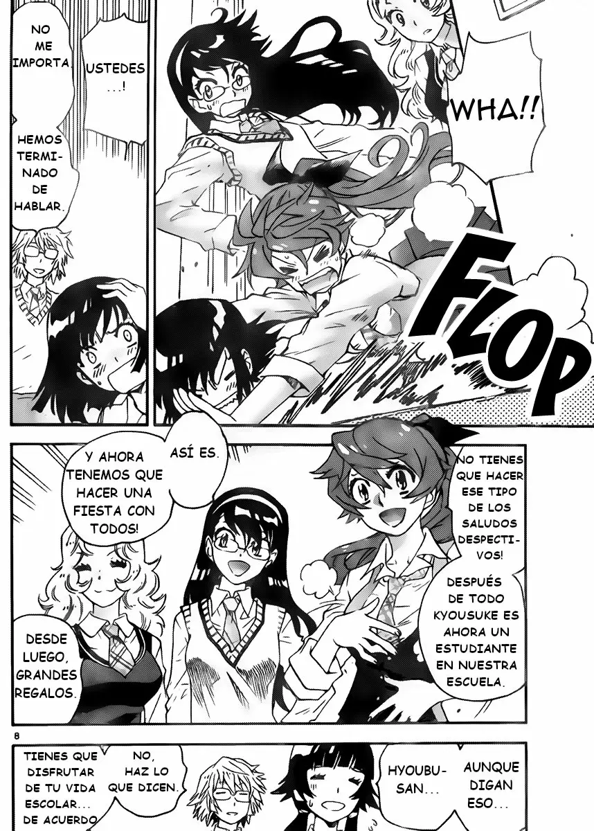Página 8 del Manga