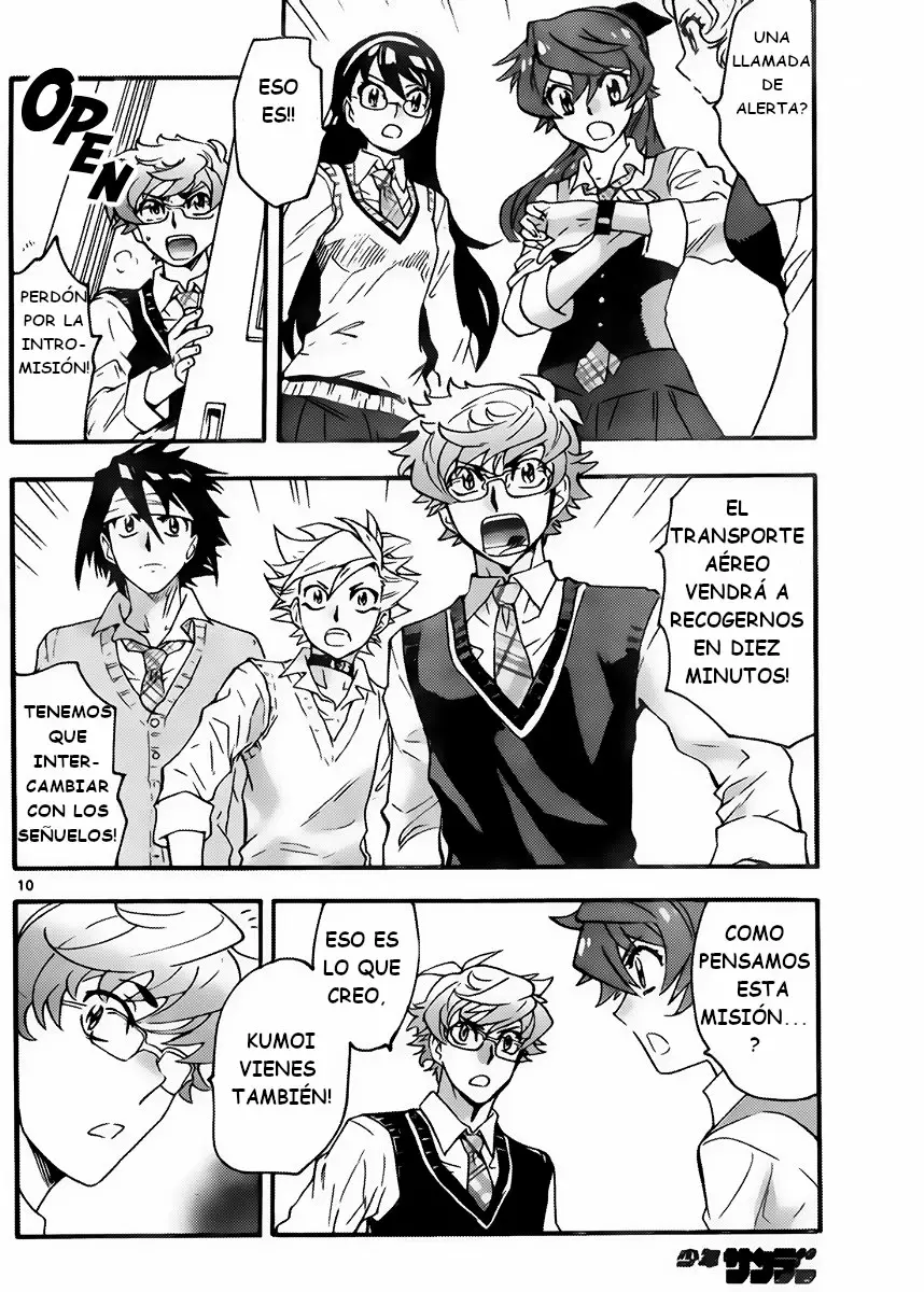 Página 10 del Manga