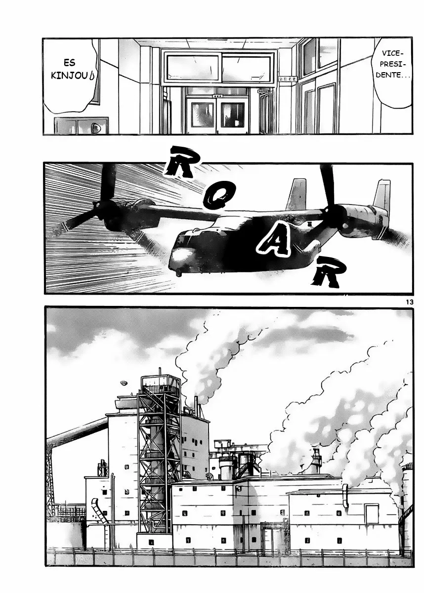 Página 13 del Manga