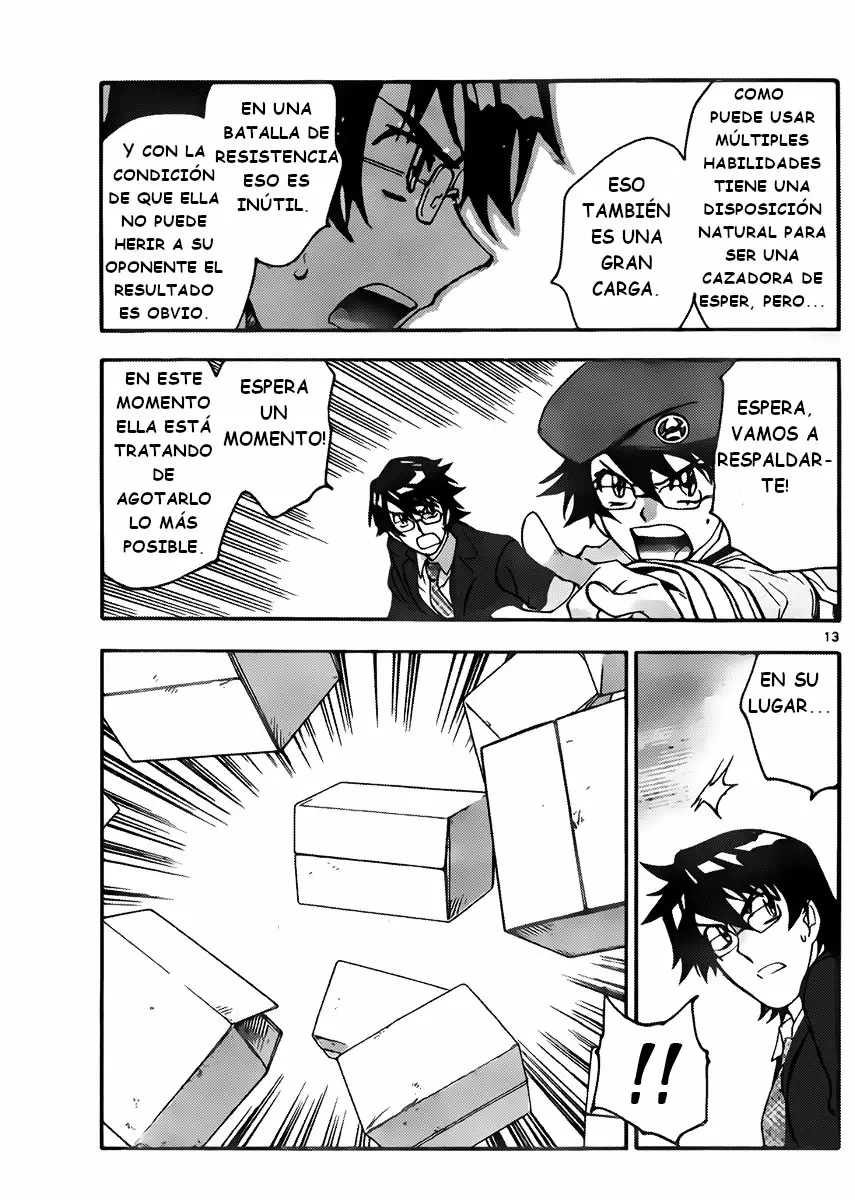 Página 13 del Manga