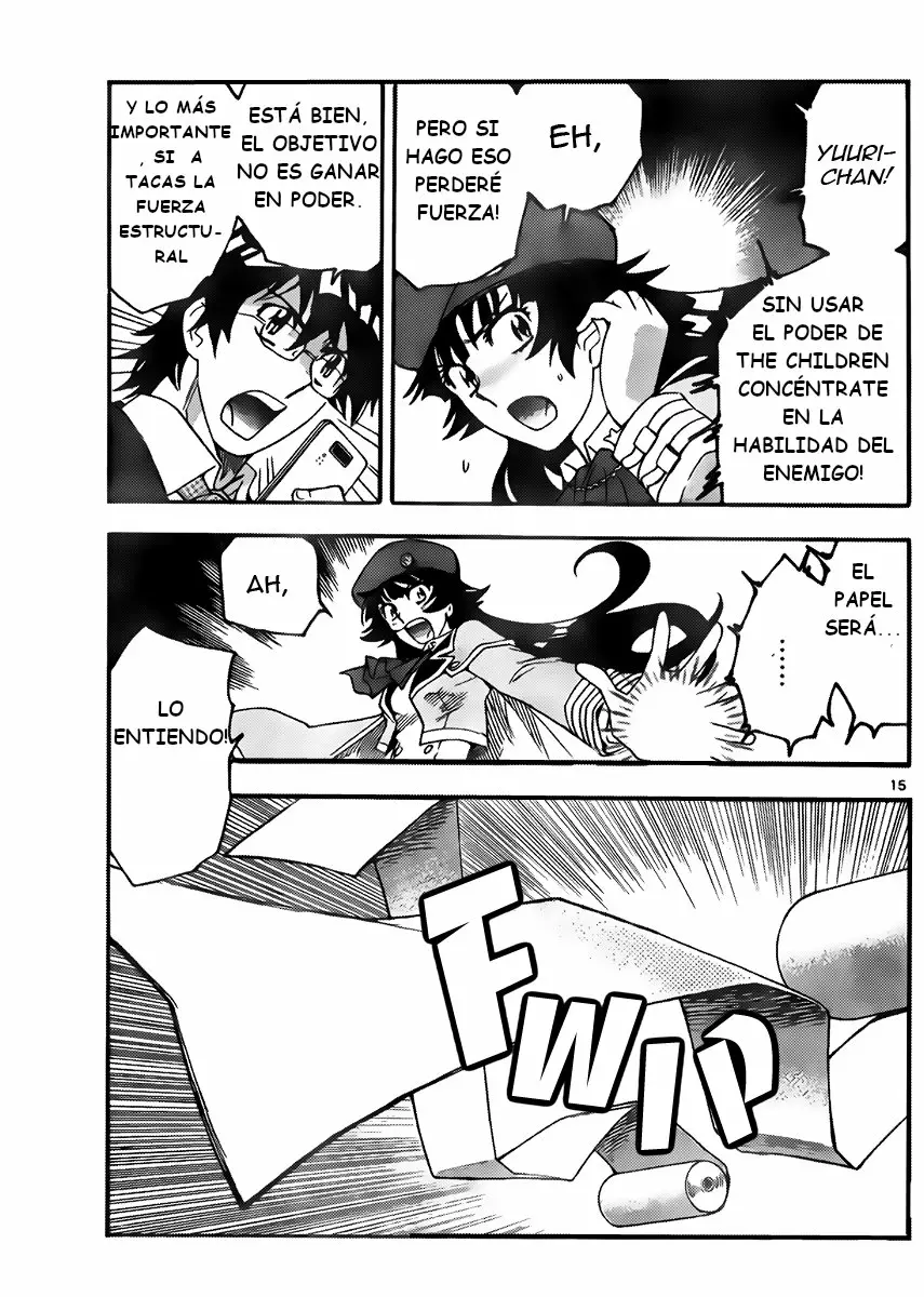 Página 15 del Manga