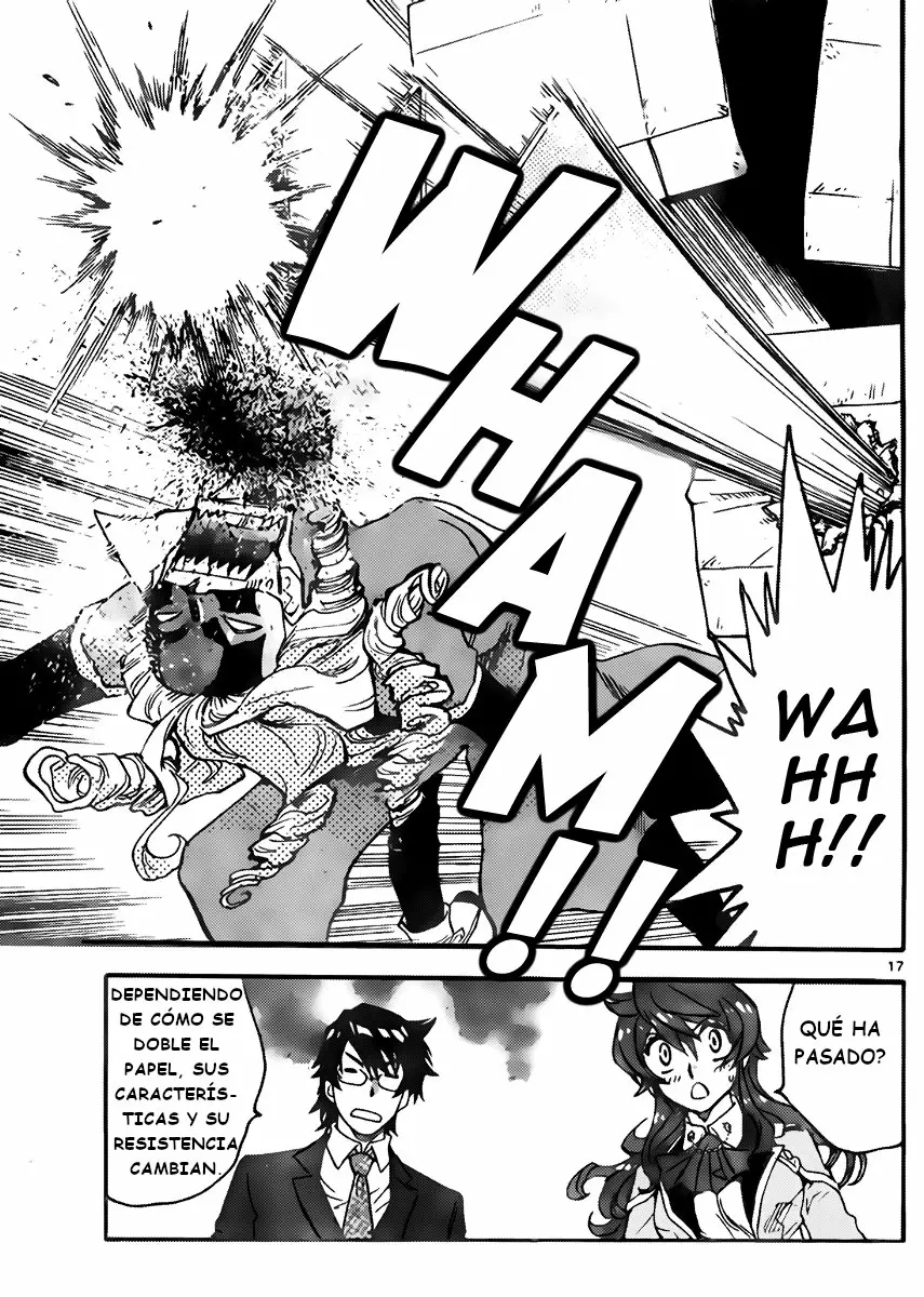 Página 17 del Manga