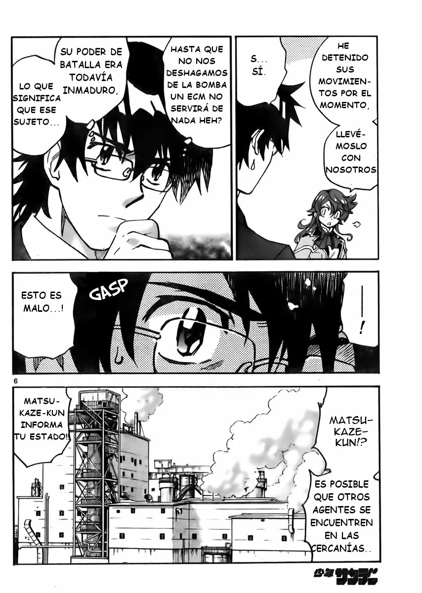 Página 6 del Manga