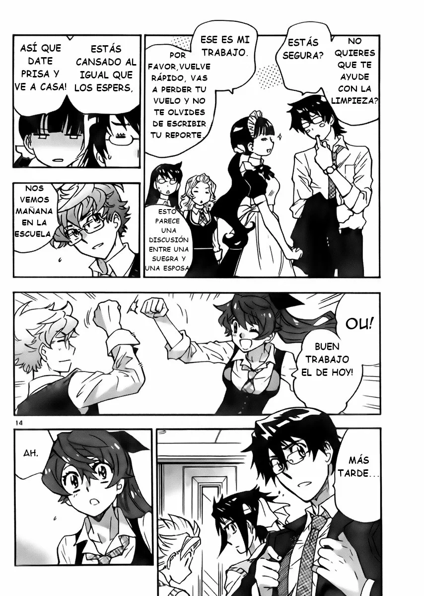Página 14 del Manga