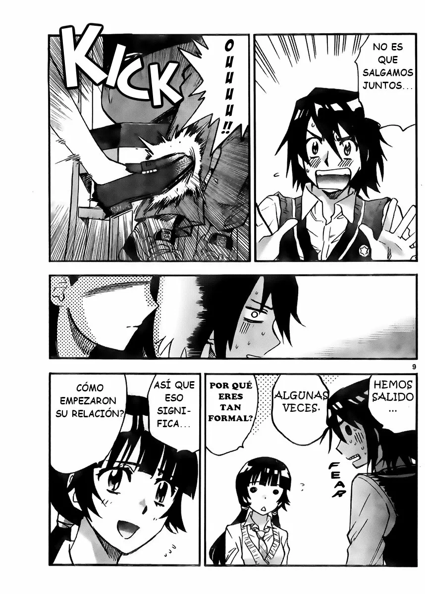 Página 9 del Manga