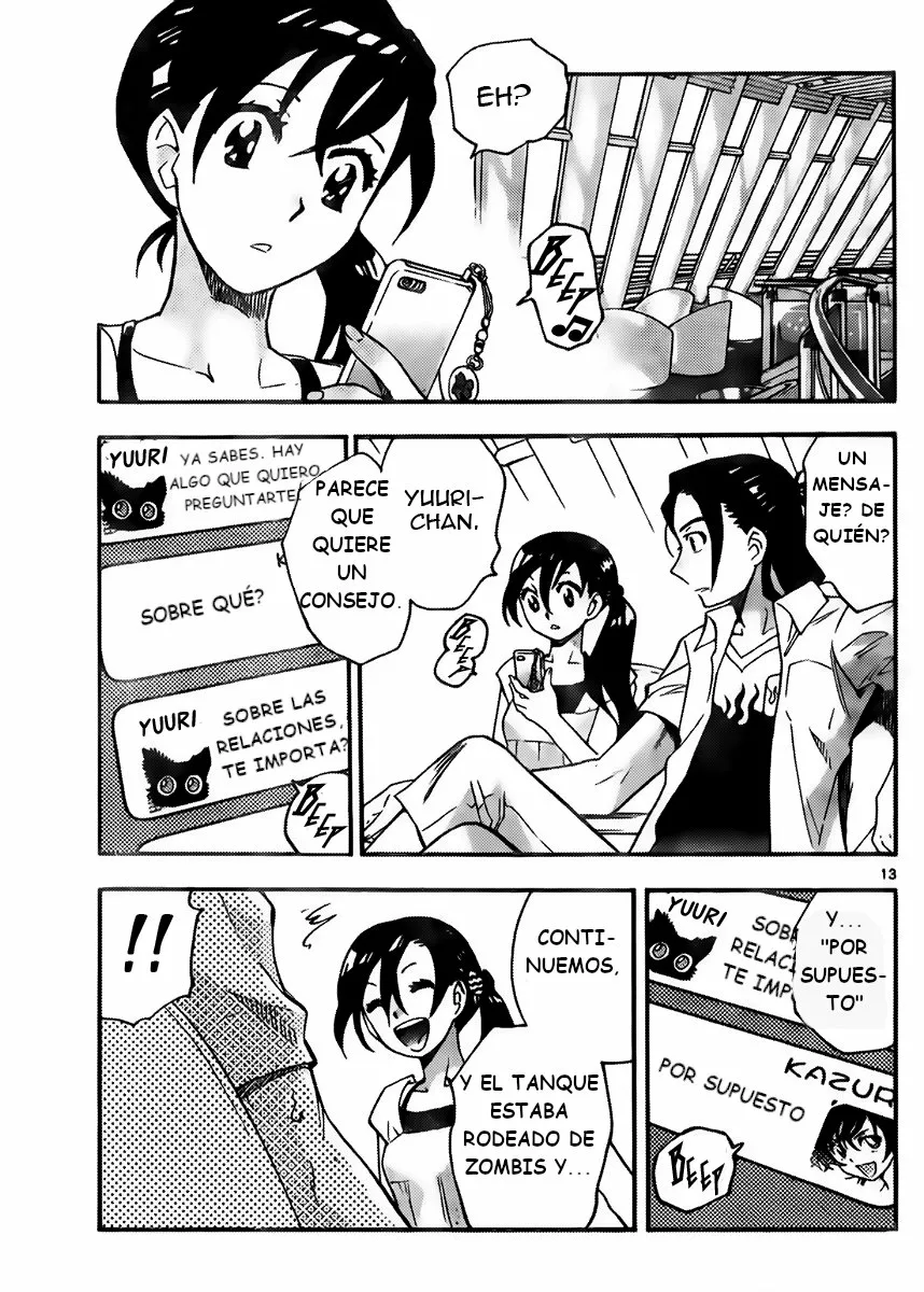 Página 13 del Manga