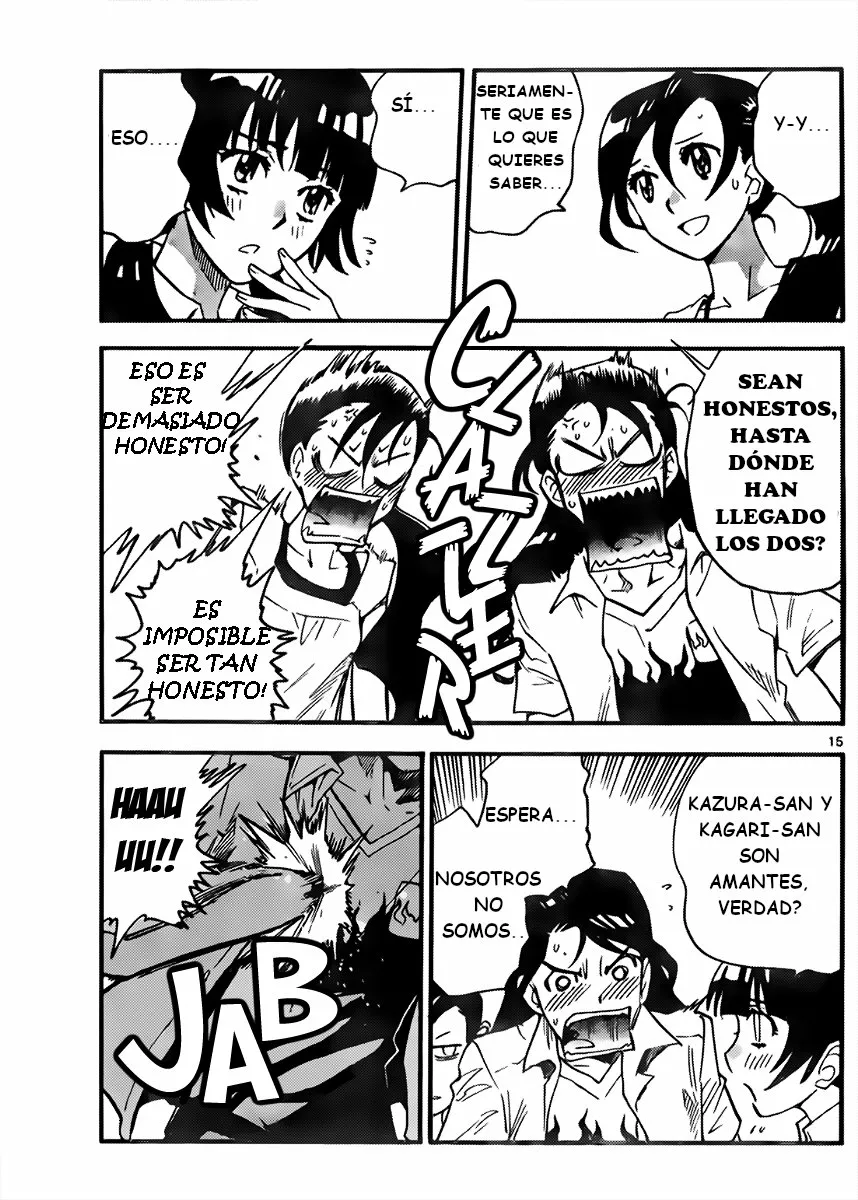 Página 15 del Manga