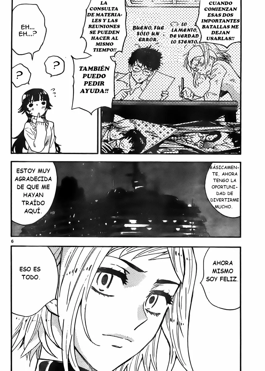 Página 6 del Manga