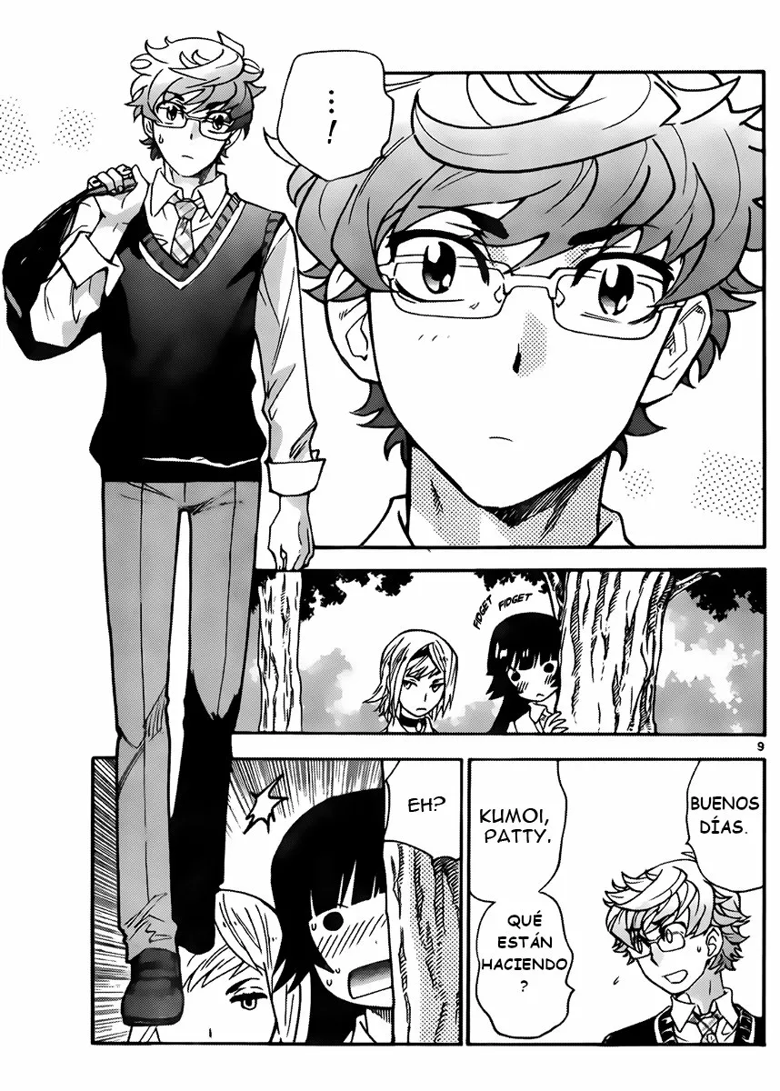 Página 9 del Manga