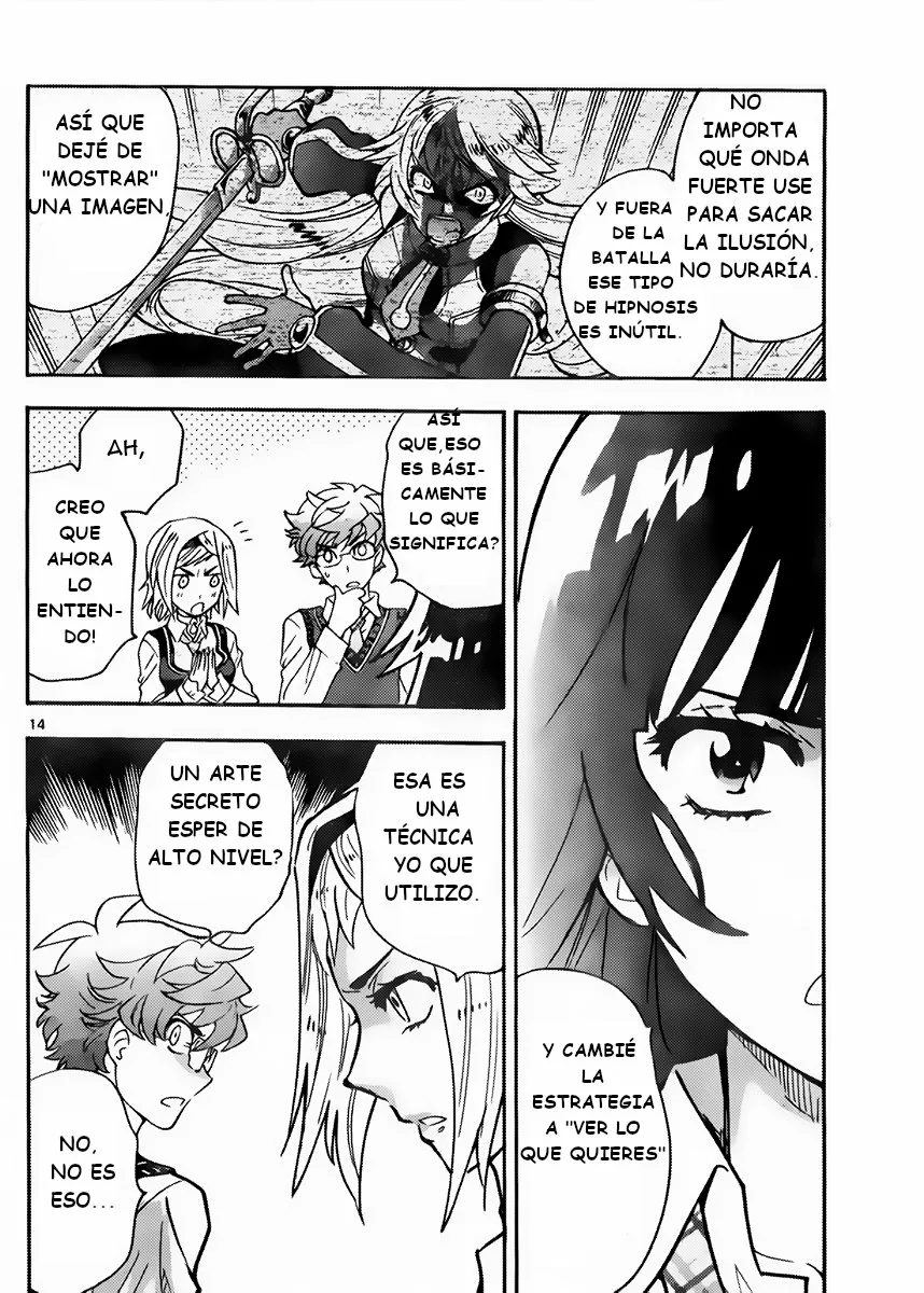 Página 15 del Manga