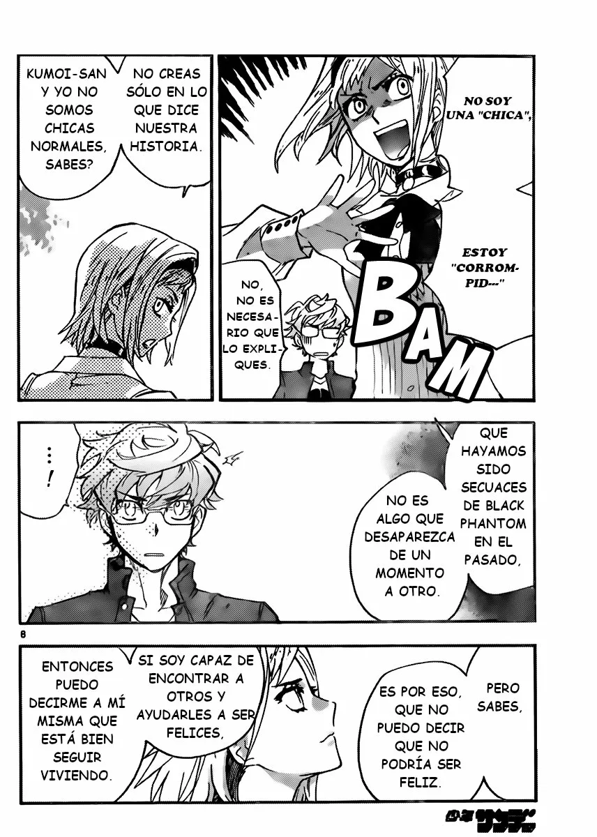 Página 8 del Manga