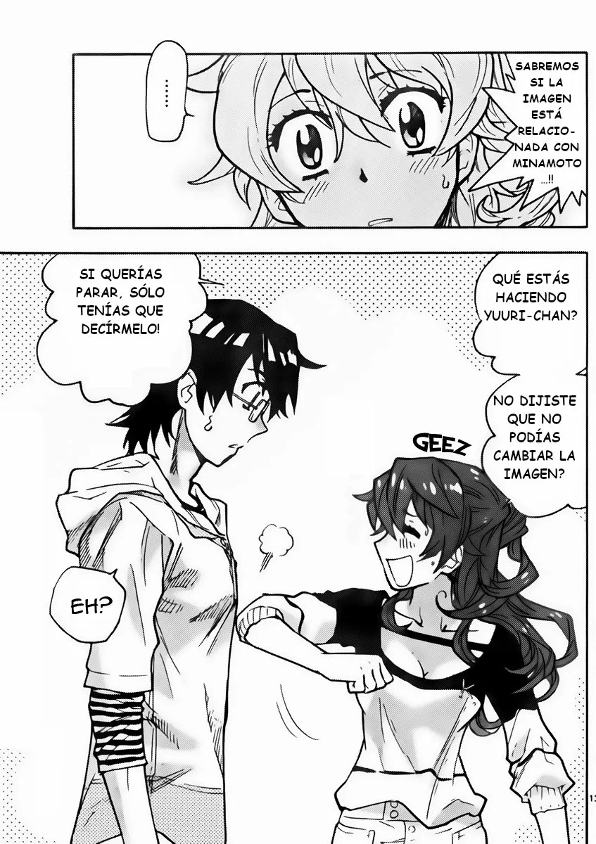 Página 13 del Manga