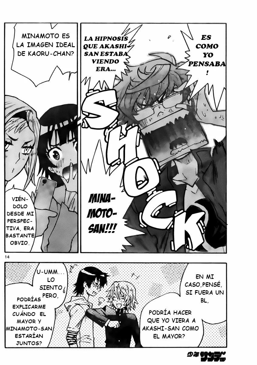 Página 14 del Manga