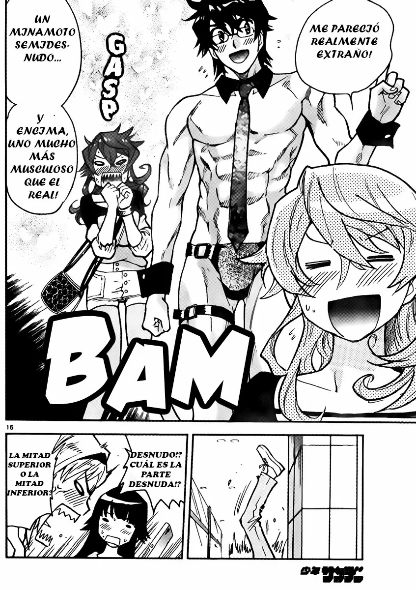 Página 16 del Manga