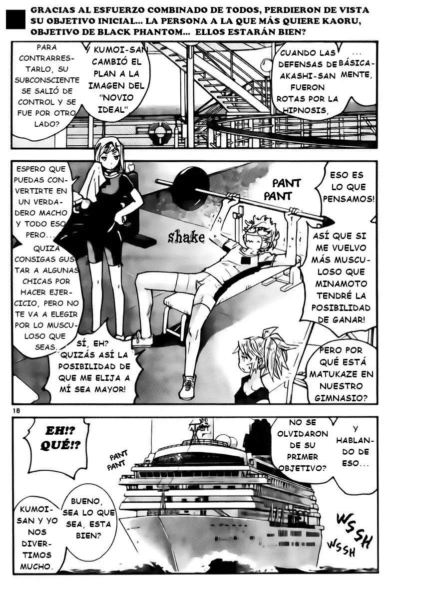 Página 18 del Manga