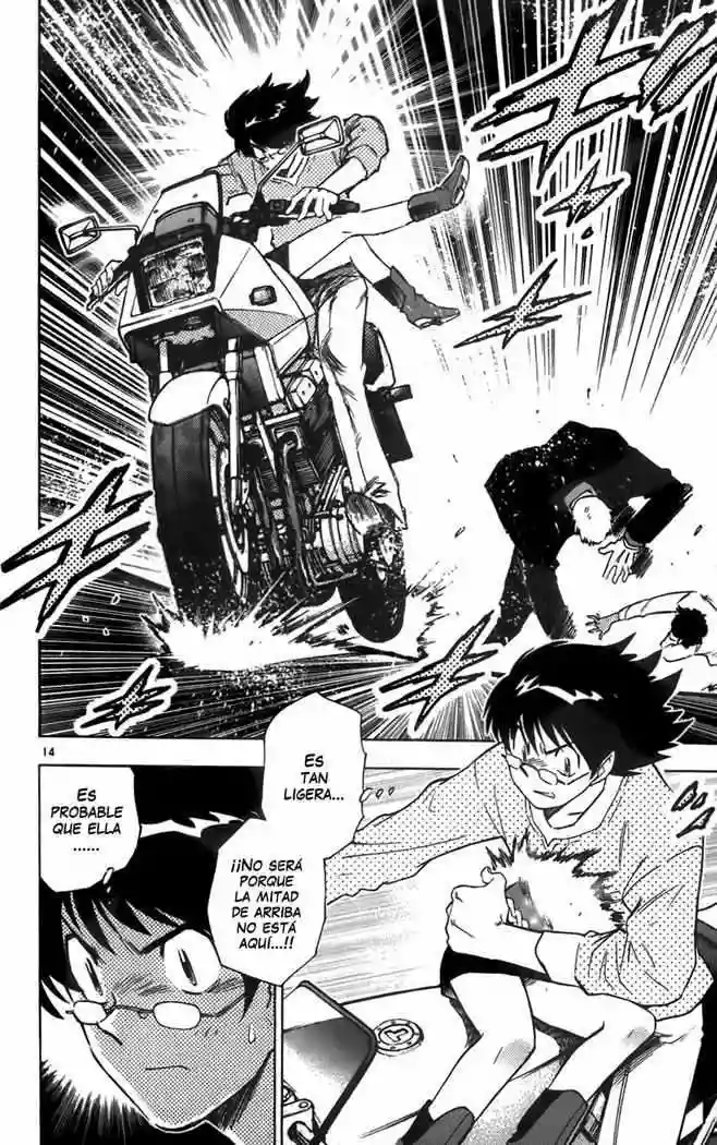 Página 21 del Manga