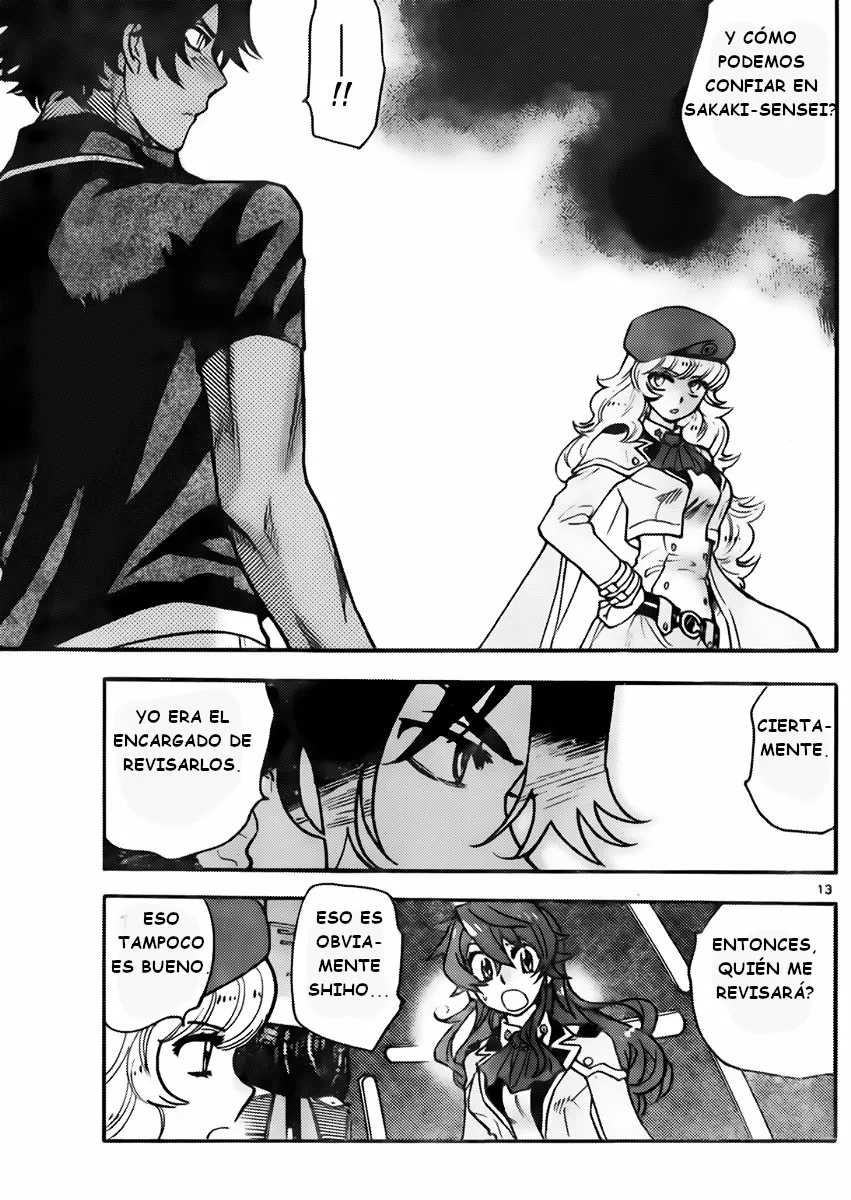 Página 13 del Manga