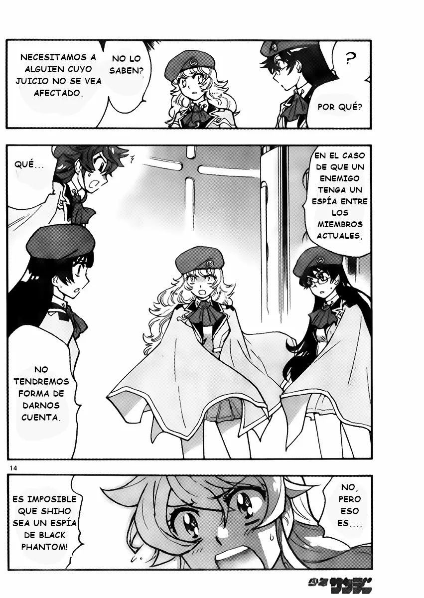 Página 14 del Manga
