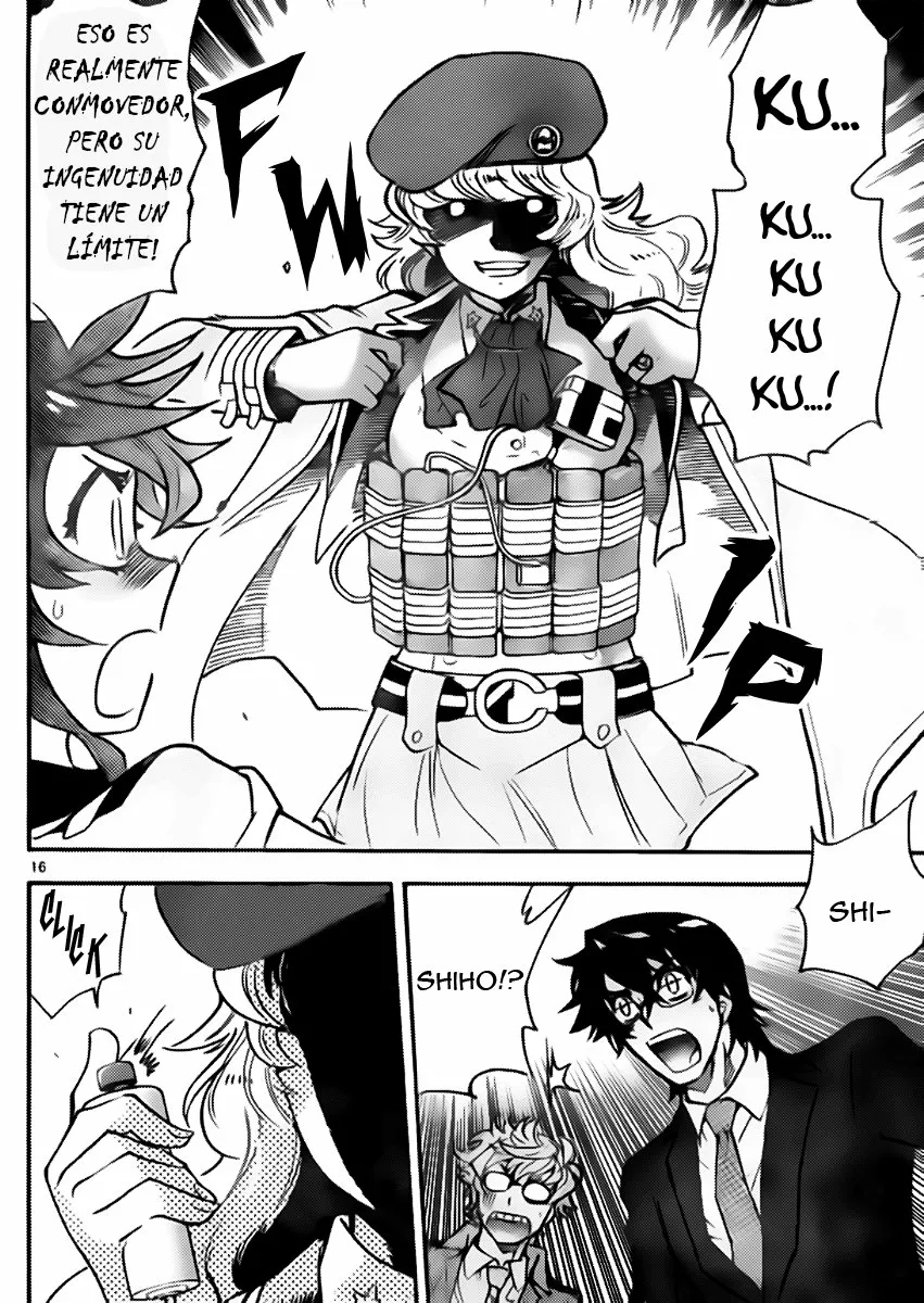 Página 16 del Manga
