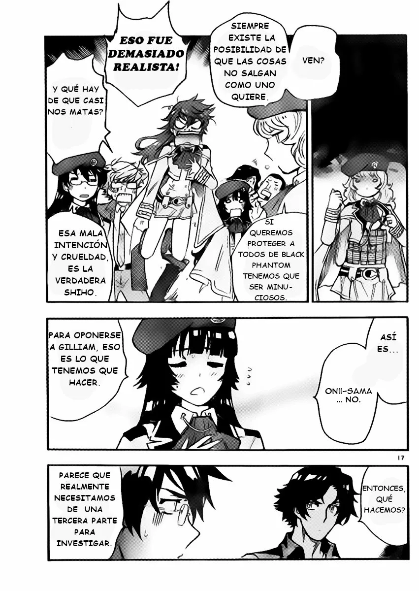Página 17 del Manga