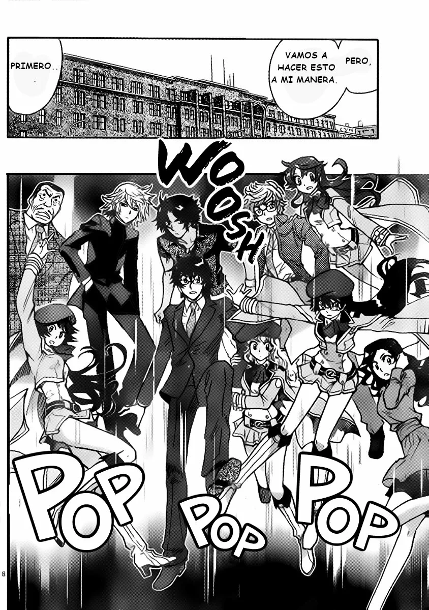 Página 8 del Manga
