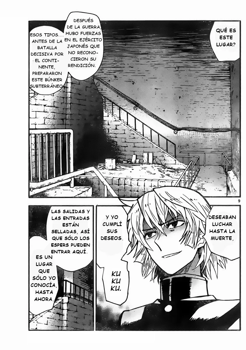 Página 9 del Manga