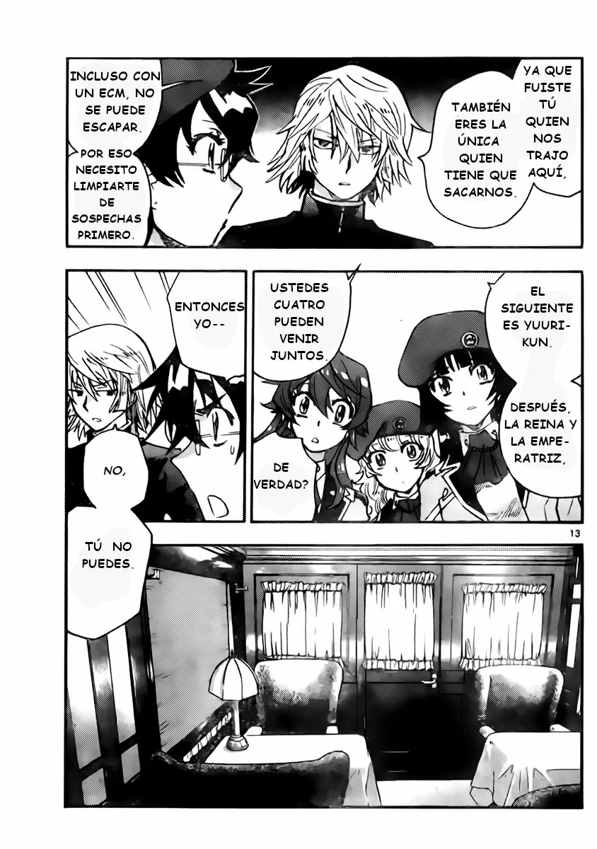 Página 13 del Manga