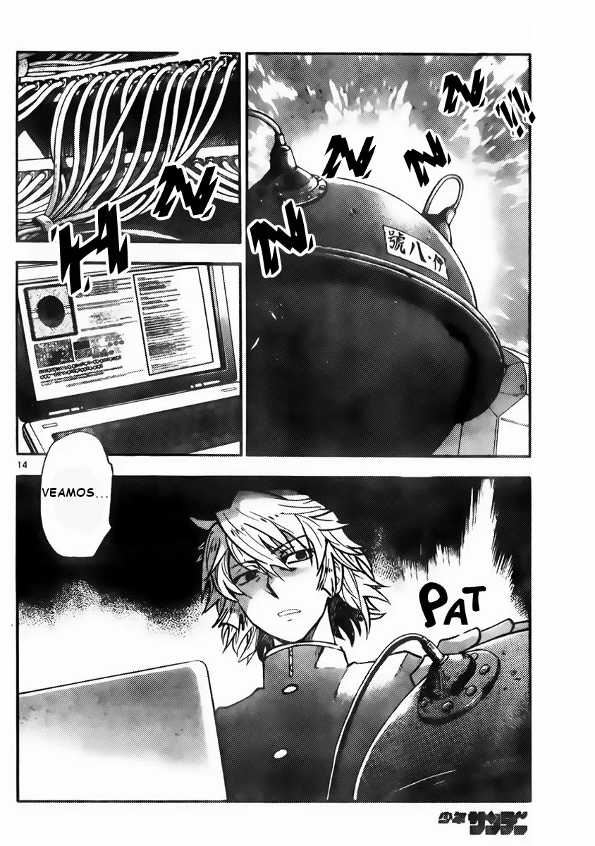 Página 14 del Manga