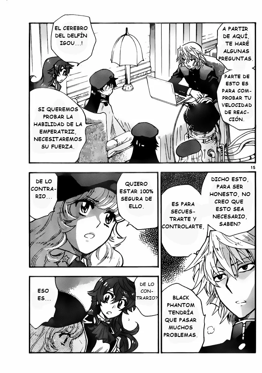 Página 15 del Manga