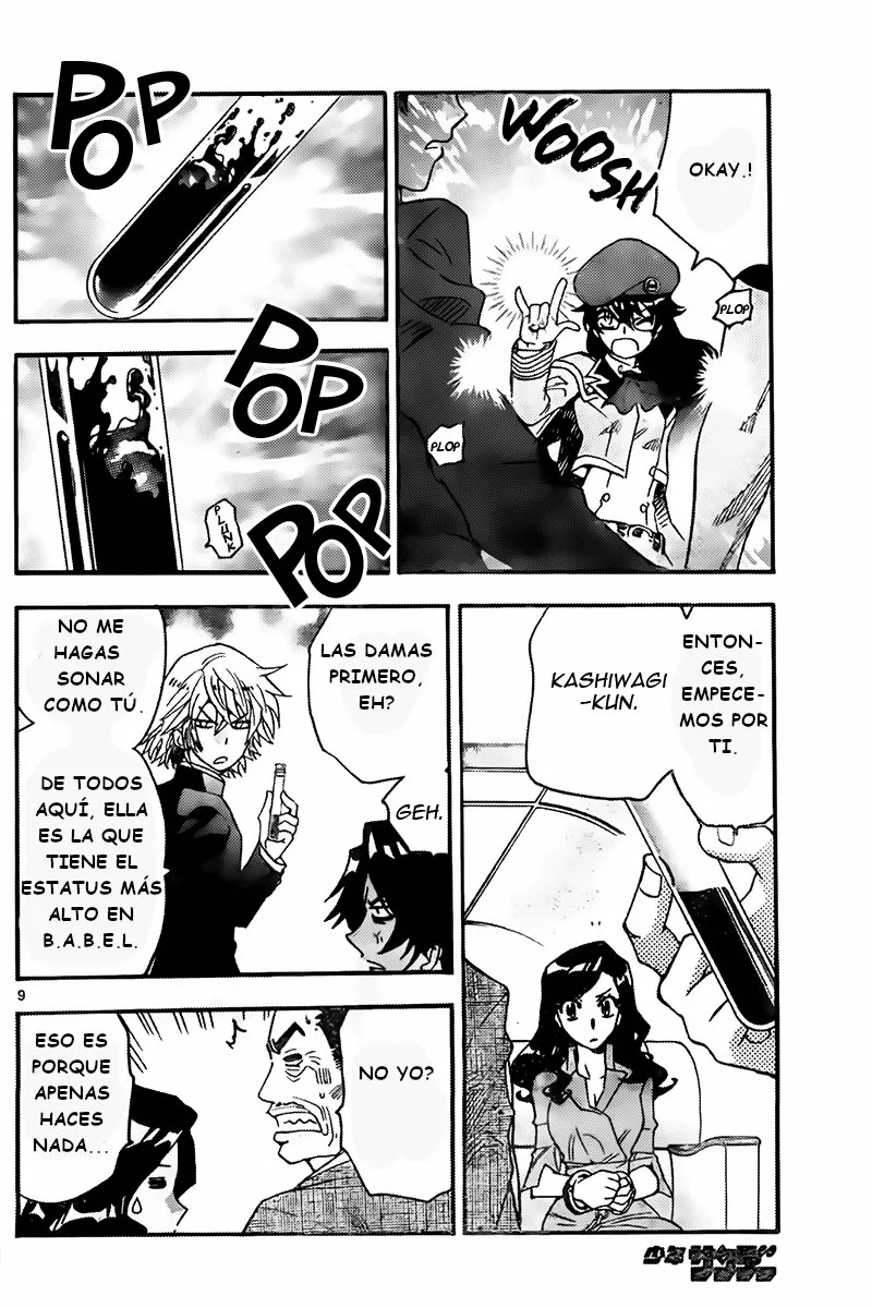 Página 9 del Manga
