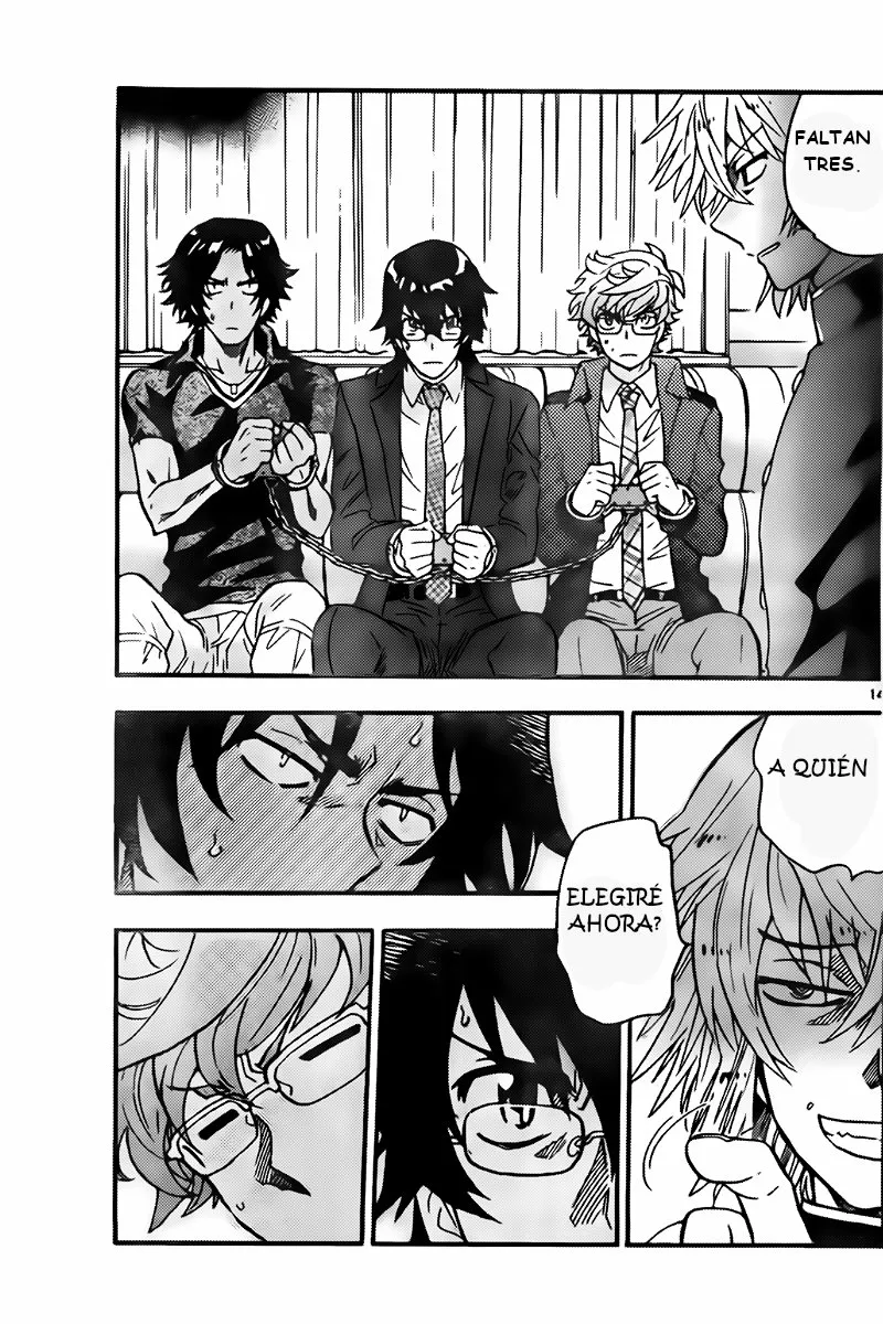 Página 14 del Manga