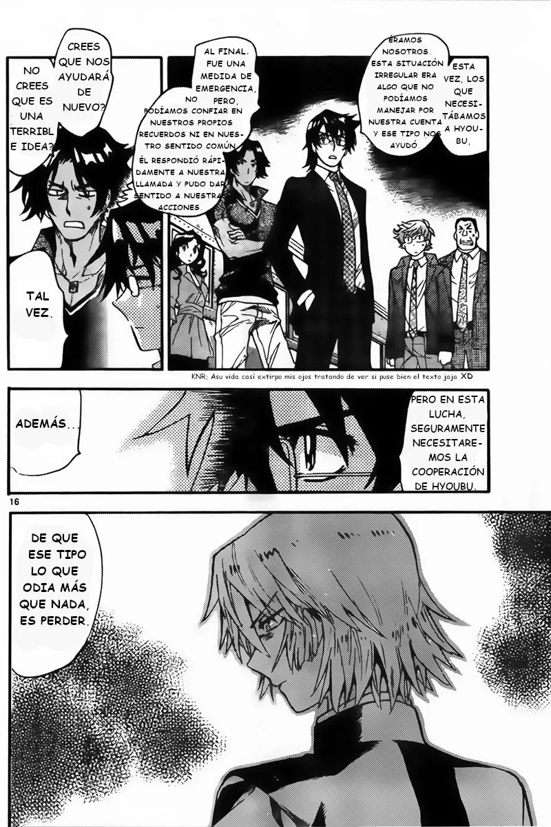 Página 16 del Manga