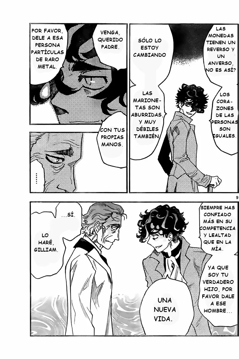 Página 9 del Manga