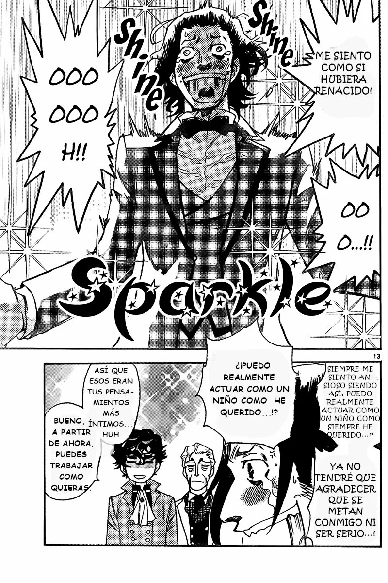 Página 13 del Manga