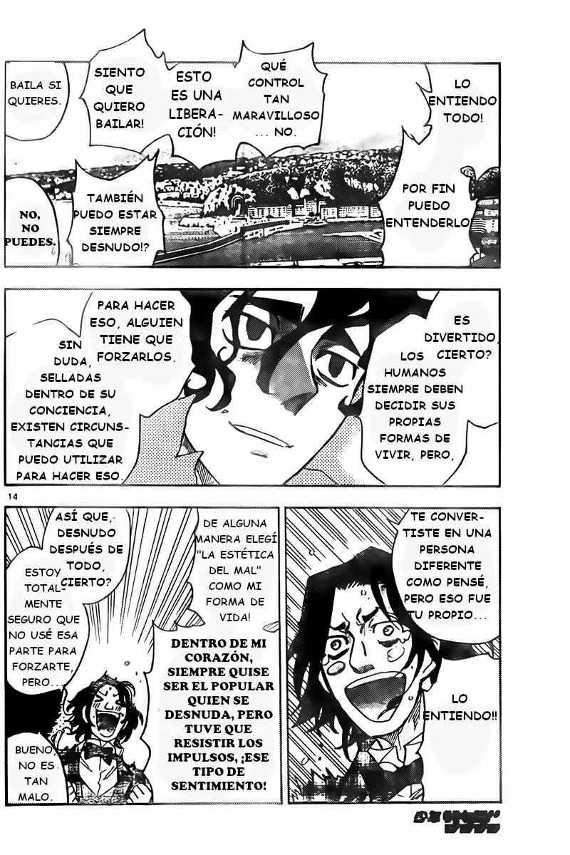 Página 14 del Manga