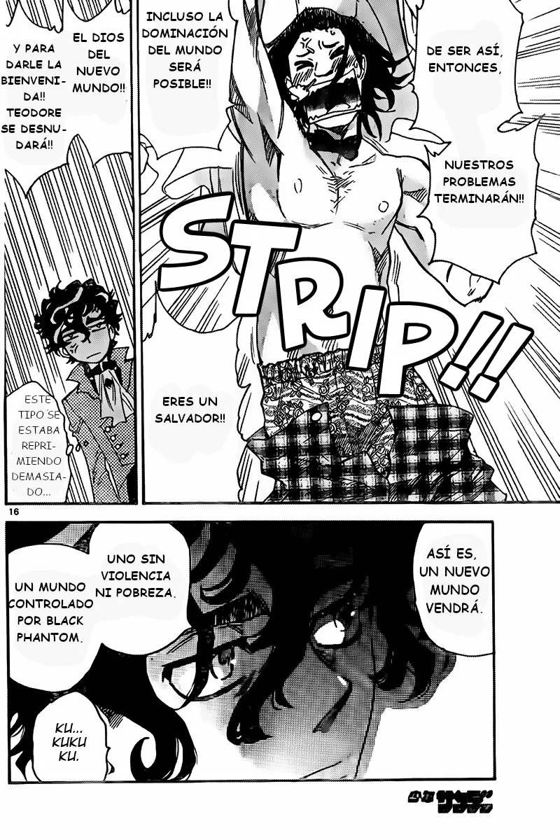Página 16 del Manga