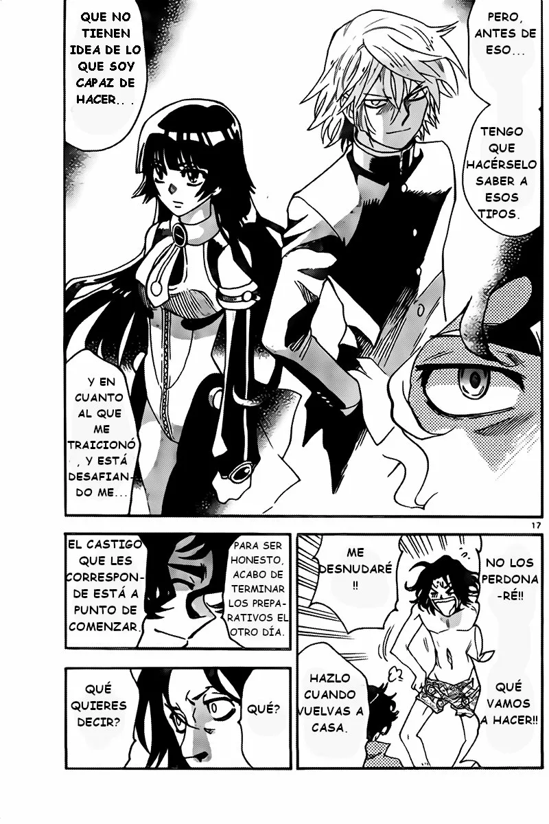 Página 17 del Manga