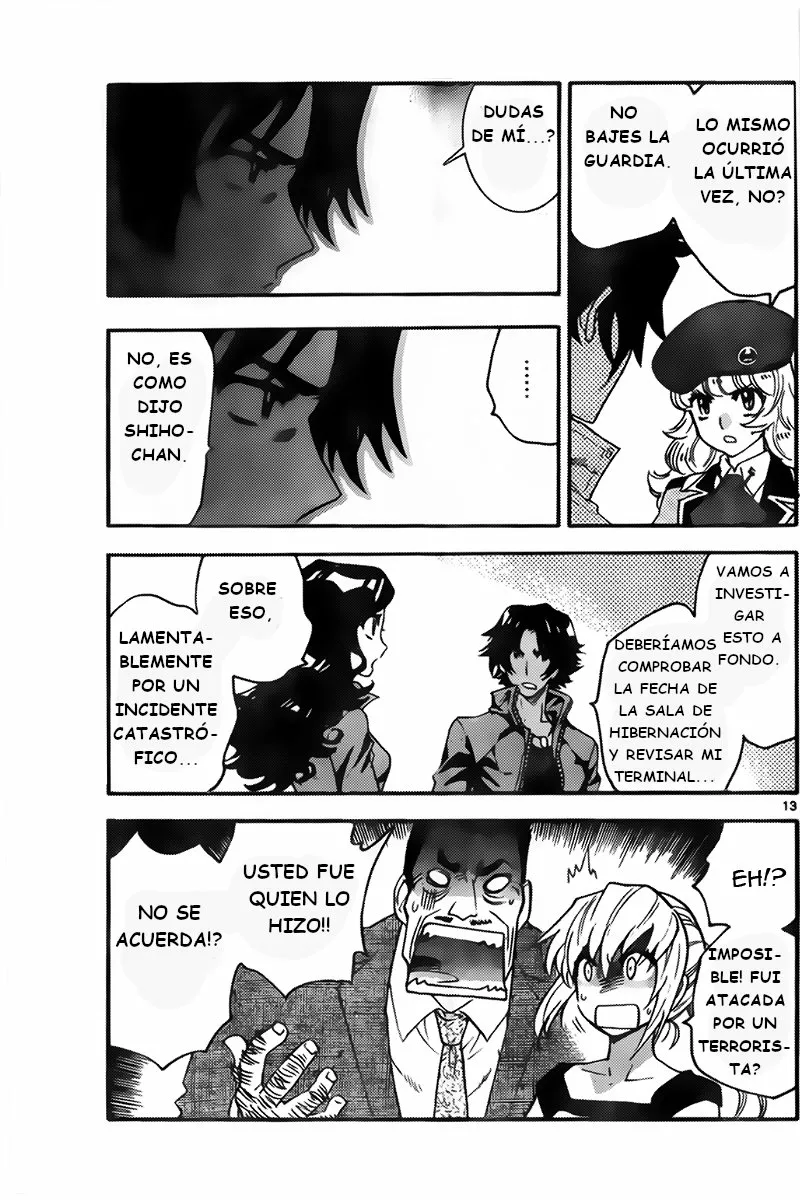 Página 13 del Manga
