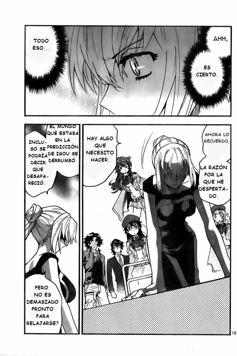 Página 15 del Manga