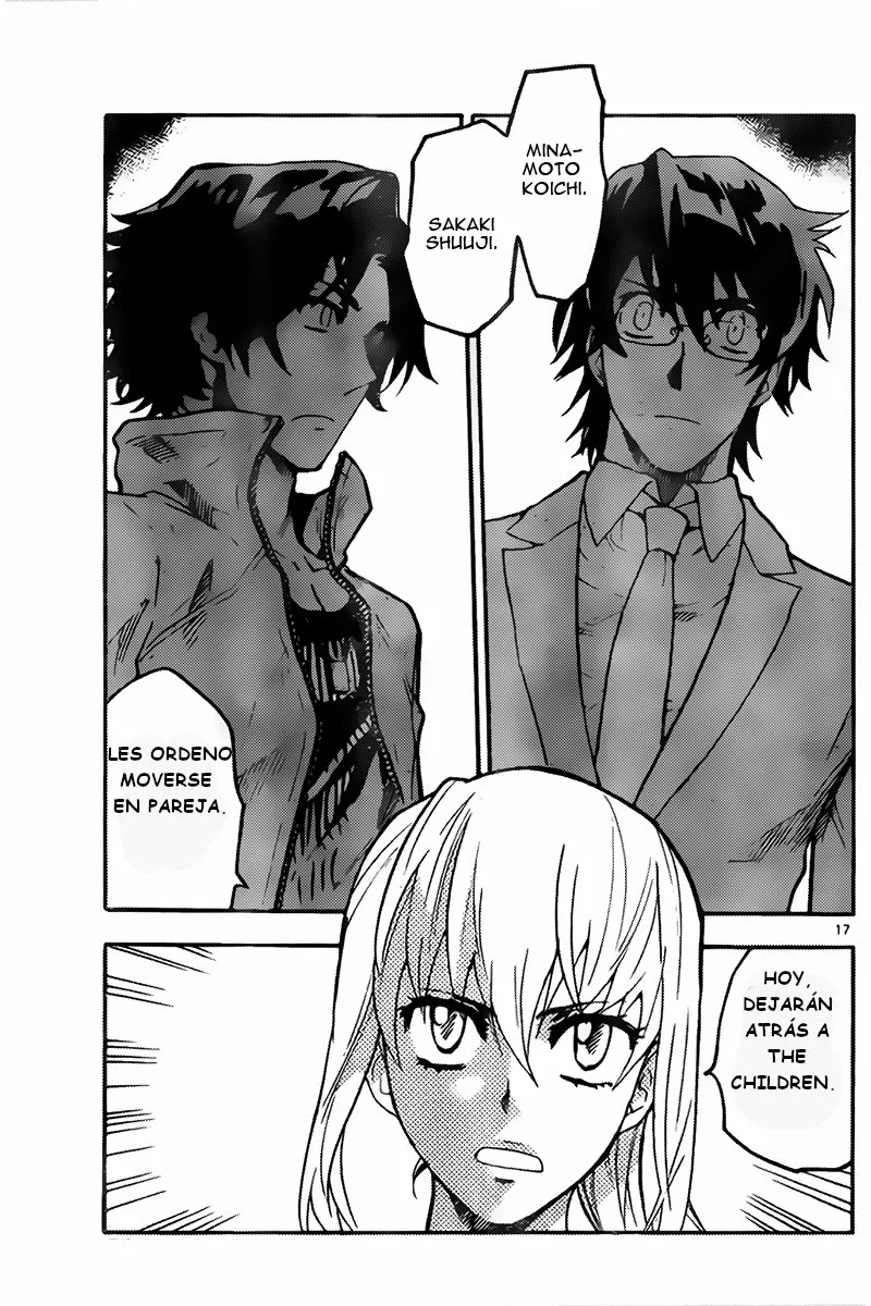 Página 17 del Manga