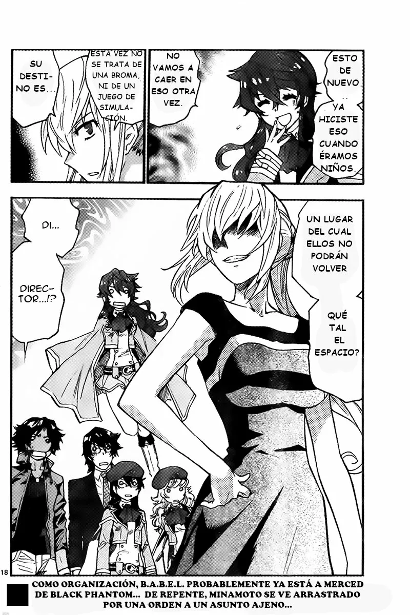Página 18 del Manga