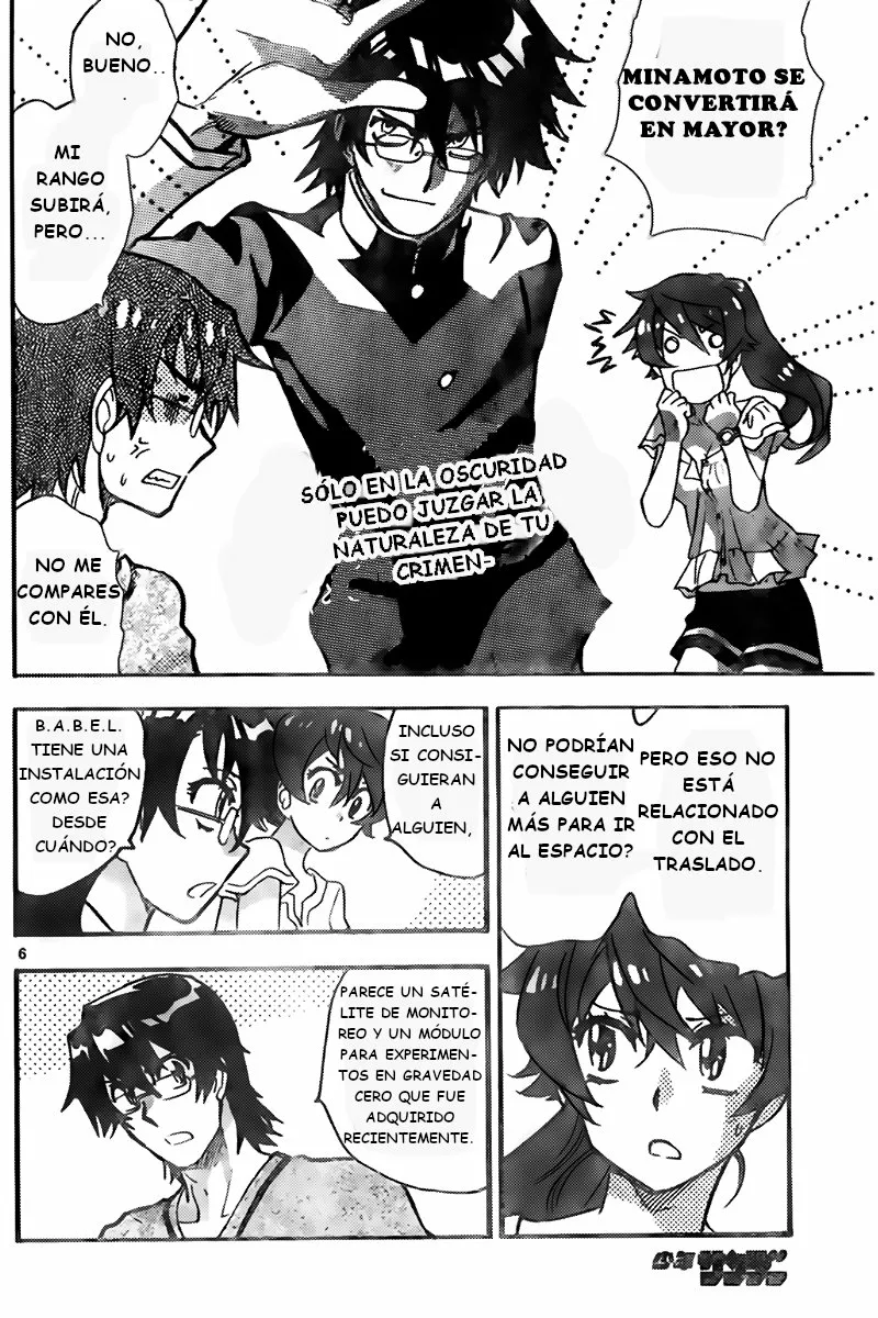 Página 6 del Manga