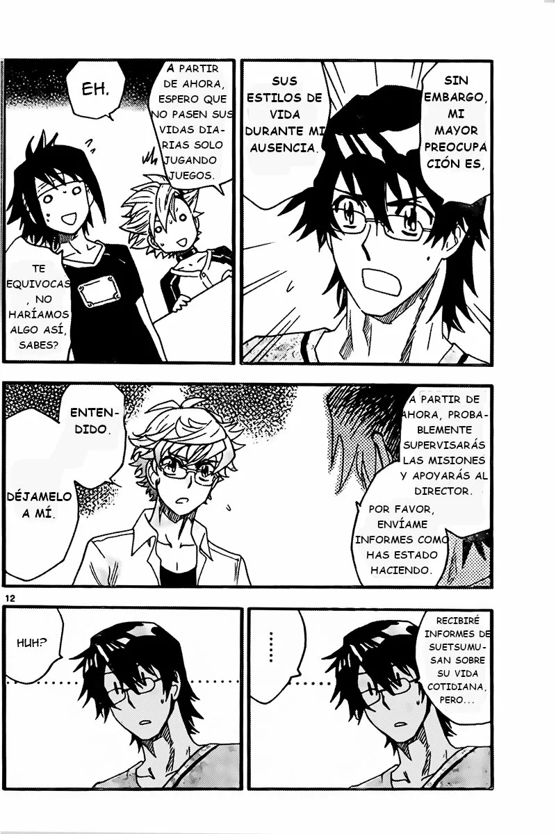 Página 12 del Manga